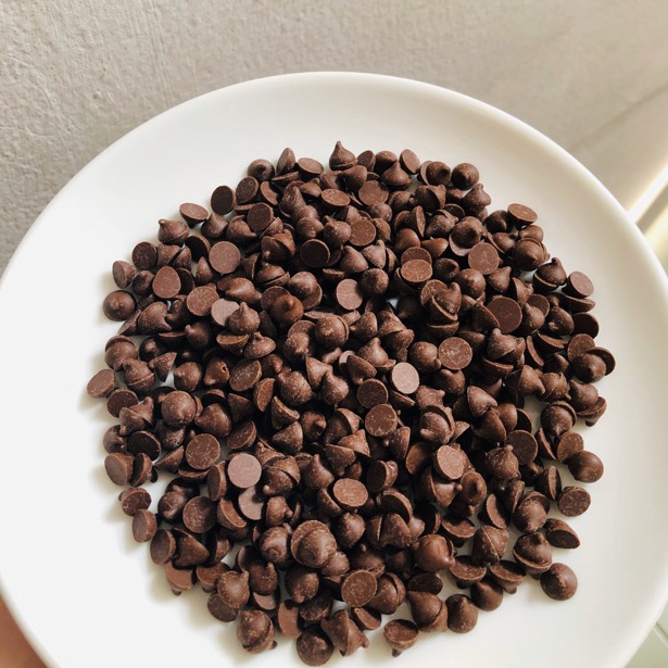 

[♤J6<] Dark CHIP Chocolate Tulip 200 gram / Chocolate Chip / Choco chip [228]