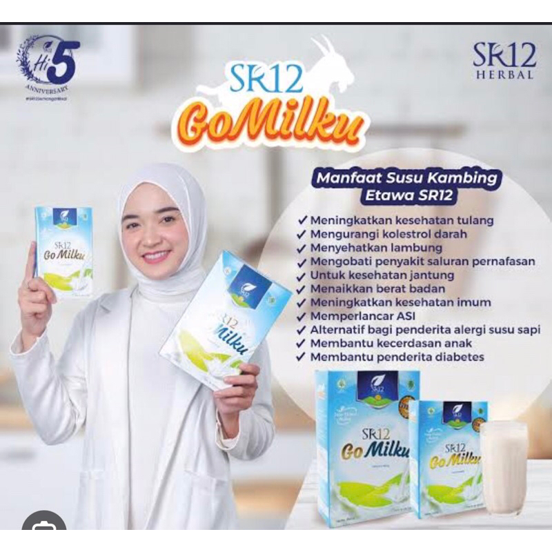 

SUSU GOMILKU SR12 ( SUSU KAMBING TERBAIK )