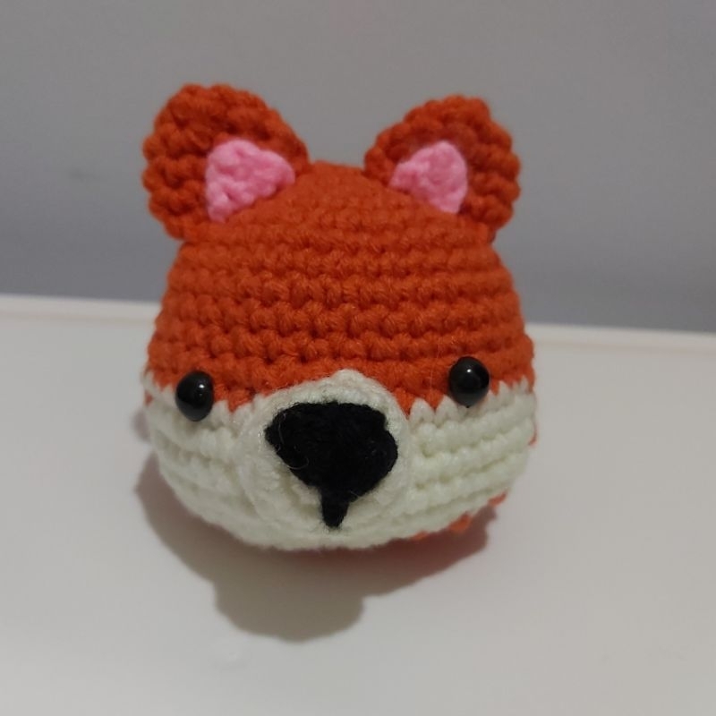 Boneka rajut Rubah | Amigurumi Fox