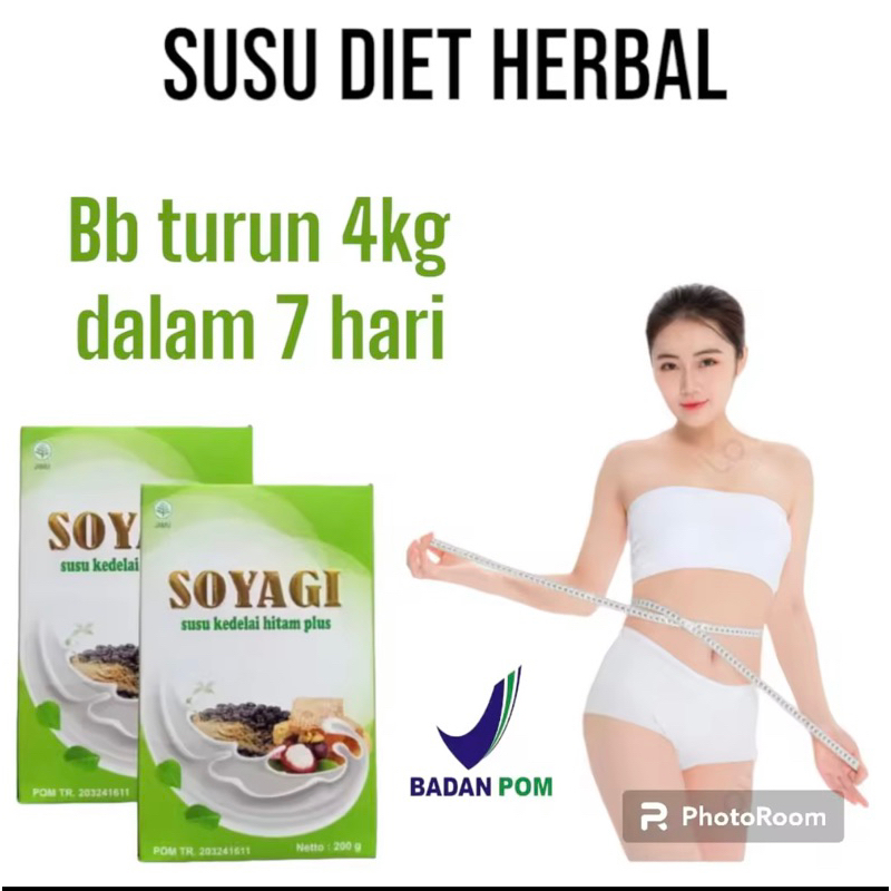 

Susu DIET SOYAGI | susu kedelai hitam rendah kalori