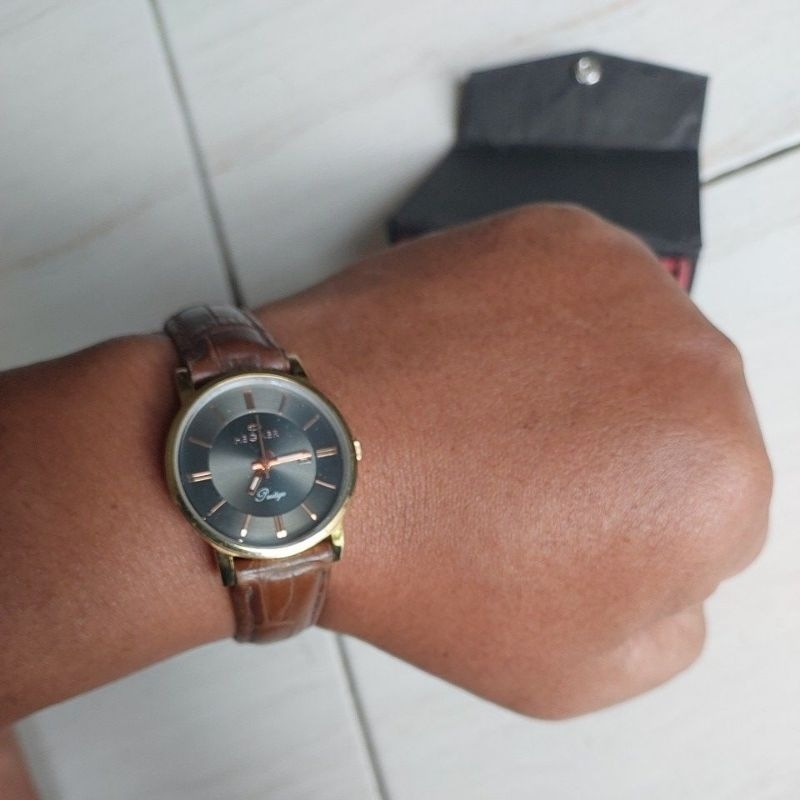 Jam tangan cewek original Hegner preloved second bekas