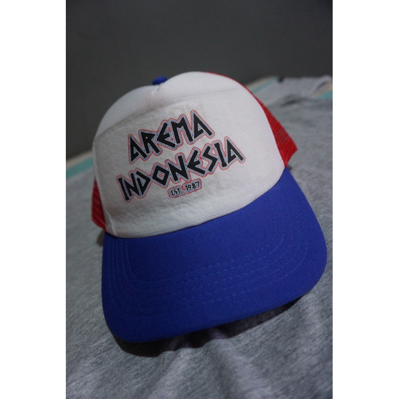 topi trucker AREMA INDONESIA
