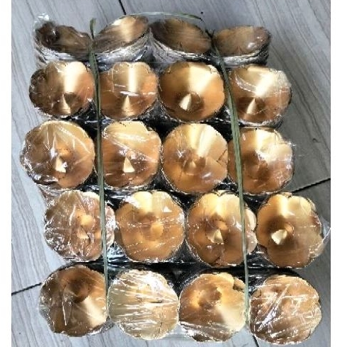 GROSIR 1 ikat sudi bikang warna emas/perak. isi 2000 pcs. diameter 8 cm