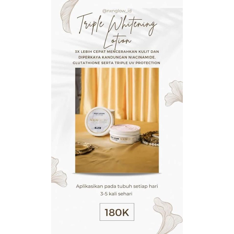 HB NXN Glow Triple Whaitening