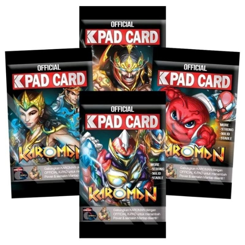 K PAD CARD Crazy Bird Dan Karoman