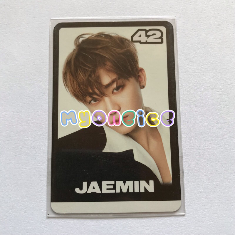 PC JAEMIN TC BNW GLITCH MODE GLIMO OFFICIAL