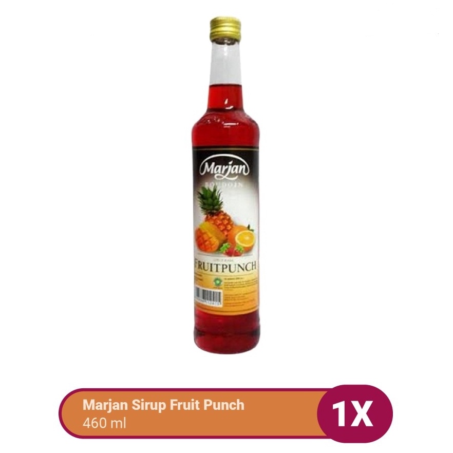 

R33ady SYRUP MARJAN SIRUP FRUIT PUNCH 460ML Kualitas Terbaik