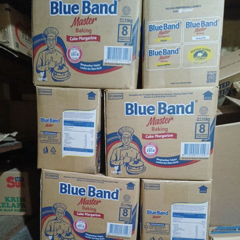 

Blueband master cake margarine repack 1kg