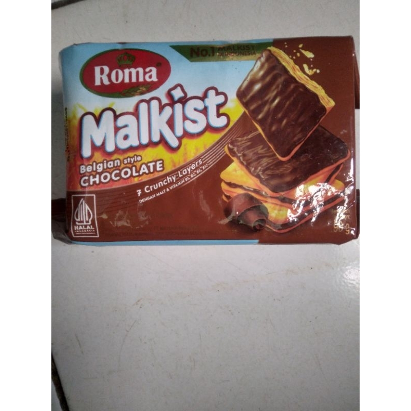 

roma malkist cokelat