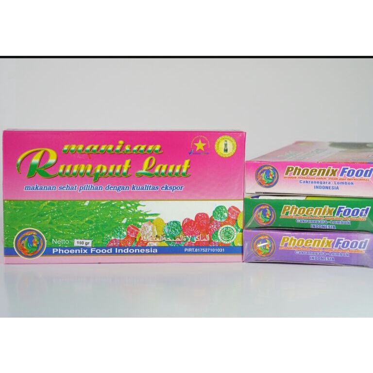 

Terk!ni Manisan Rumput Laut Kotak 160 G Segera Beli