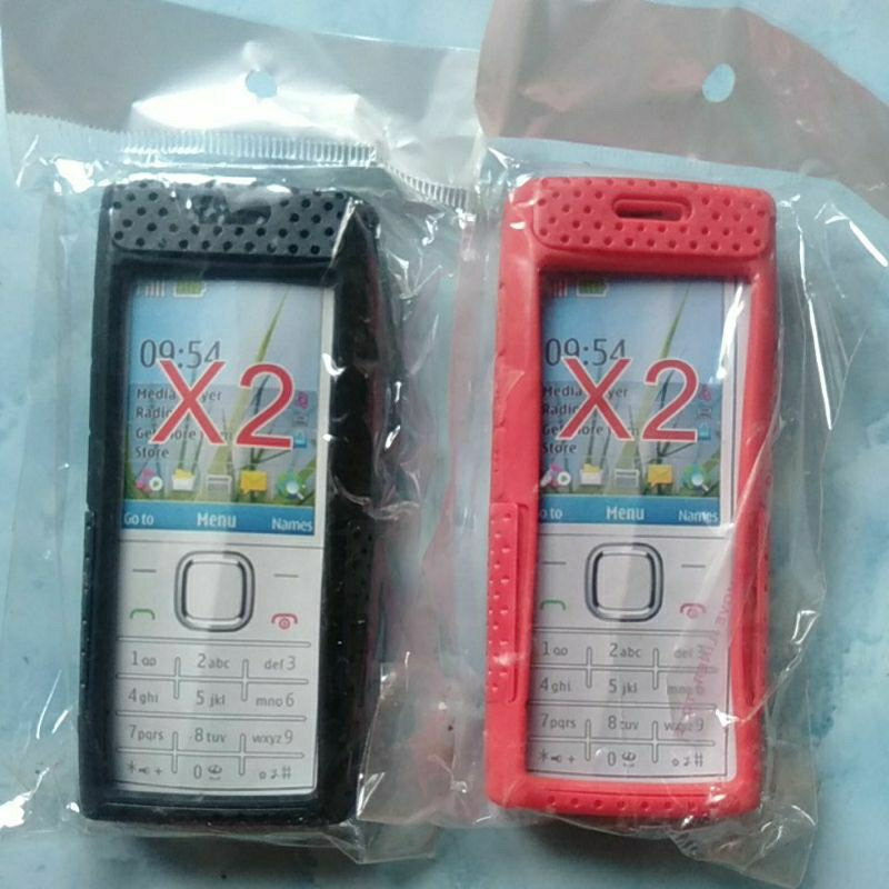 HARDCASE/SILIKON CASE CASING  NOKIA X2-00