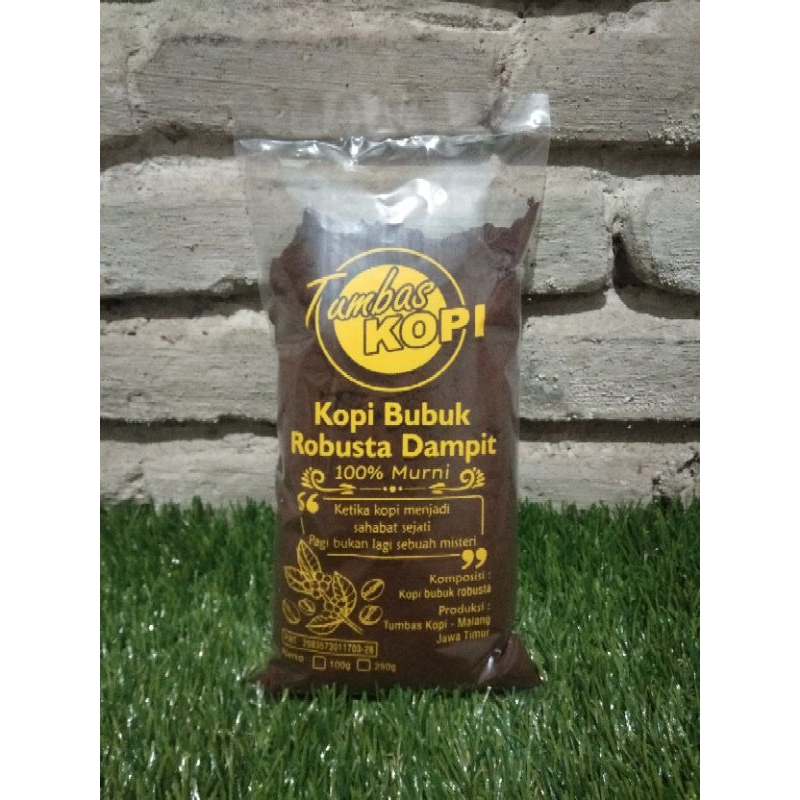 

kopi bubuk robusta dampit 100g