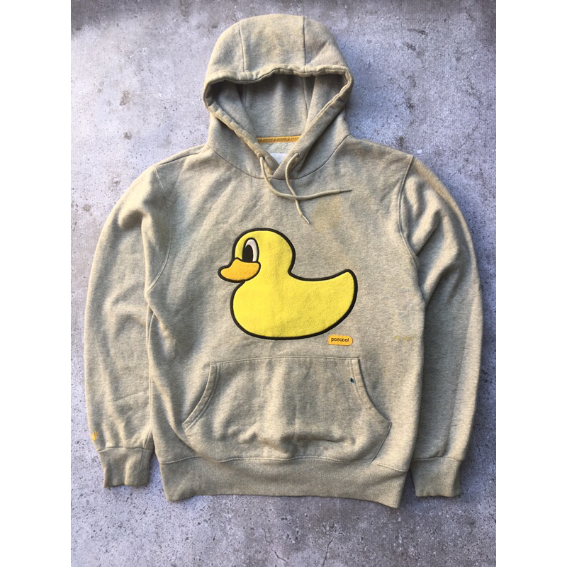 Hoodie pancoat Duck grey