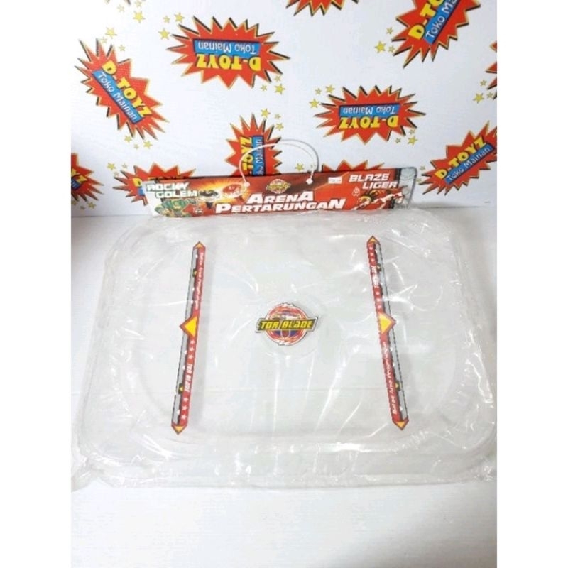 Rena Gasing Gasing Arena Beyblade