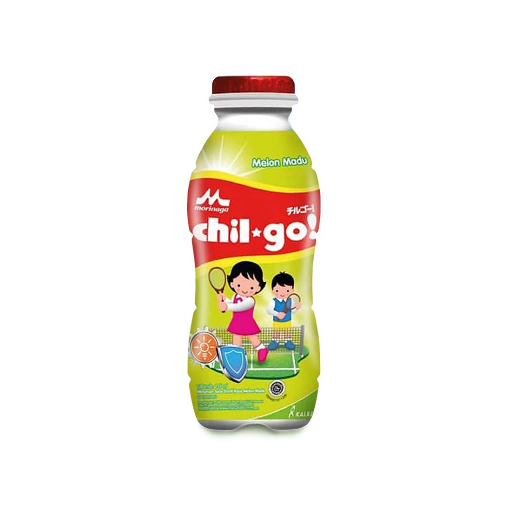 

Susu morinaga chil-go rasa melon madu 130 ml