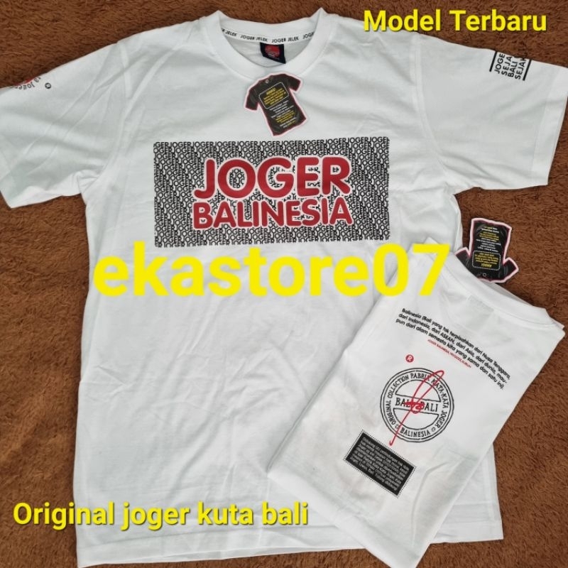 Kaos Joger Bali Original model diatas