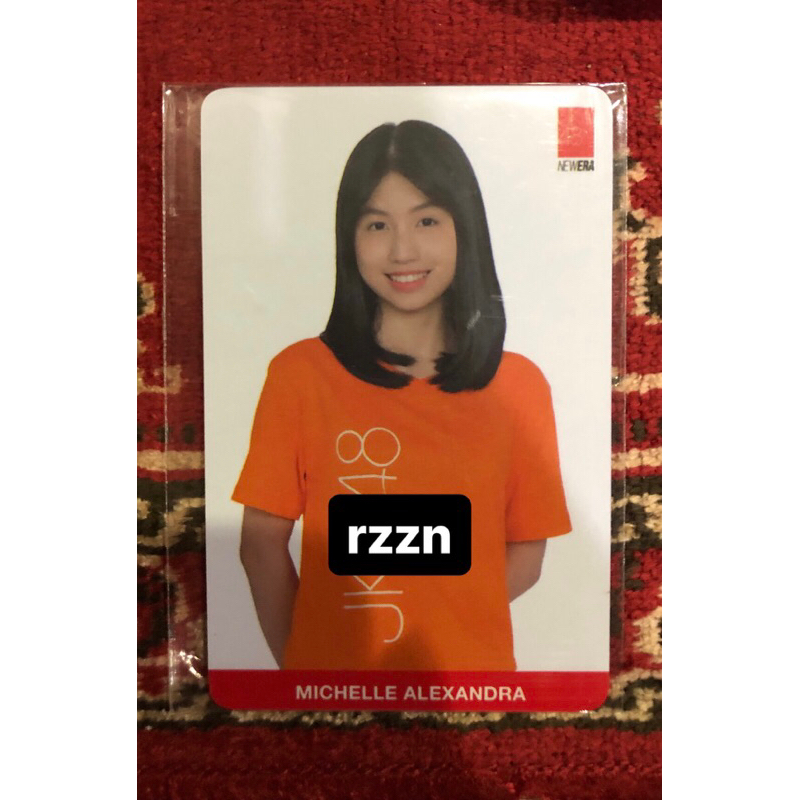 Photocard Ntsy (Nice To See You) meet n greet smesco MICHIE JKT48 original