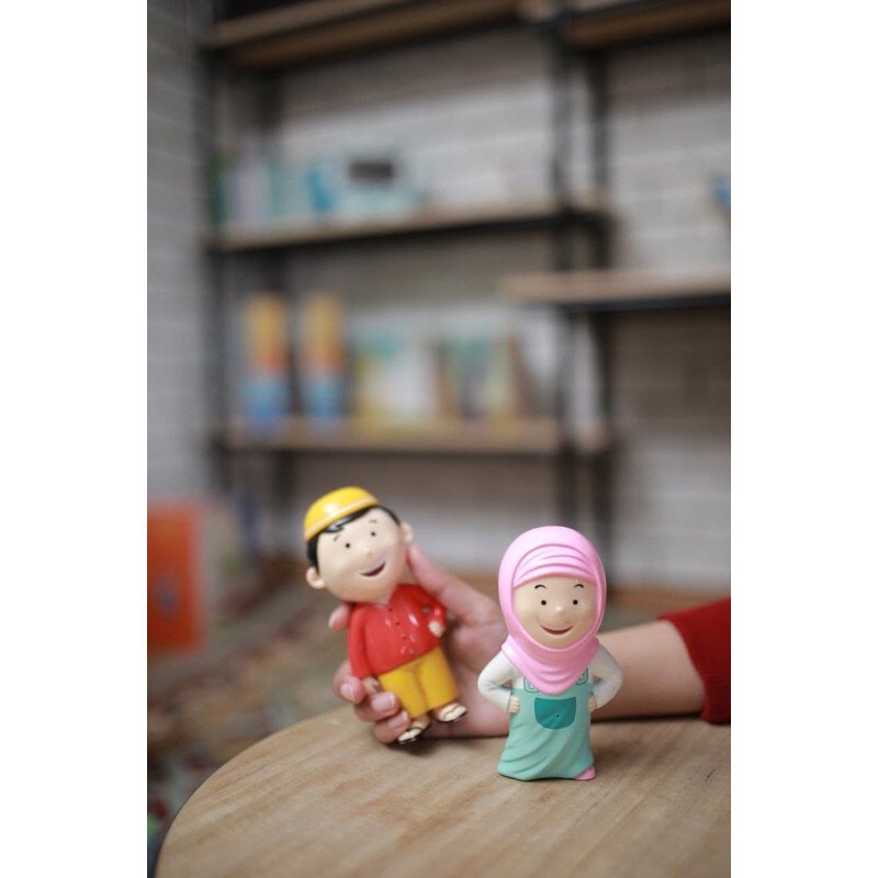 Hafiz Junior dan Hafizah Junior