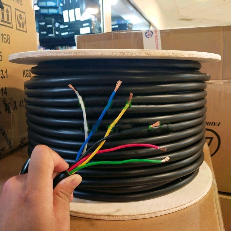 Kabel Speaker OSMOND - Isi 6 x 1.5 (serabut) - 10 Meter