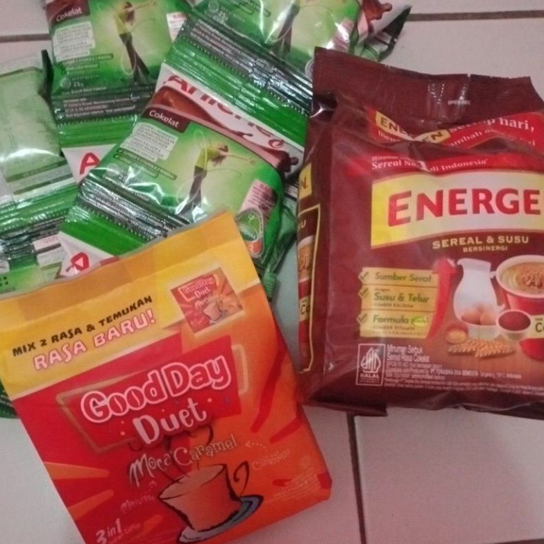 

Terupd@te PAKET LENGKAP MINUMAN INSTAN [20]