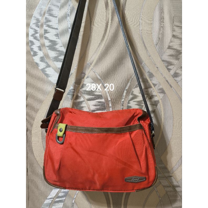 Sling bag Nilon lecaf
