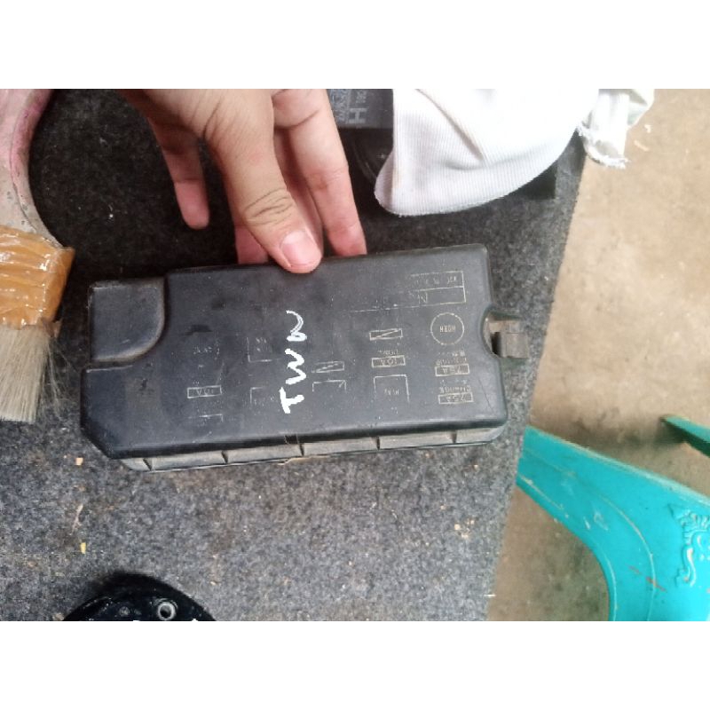 BOX SEKRING + PELAMPUNG BENSIN TWINCAM 1.6