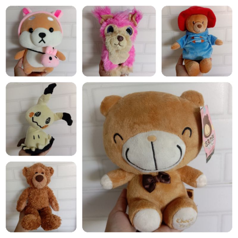 Boneka teddy / boneka lucu / boneka murah lembut
