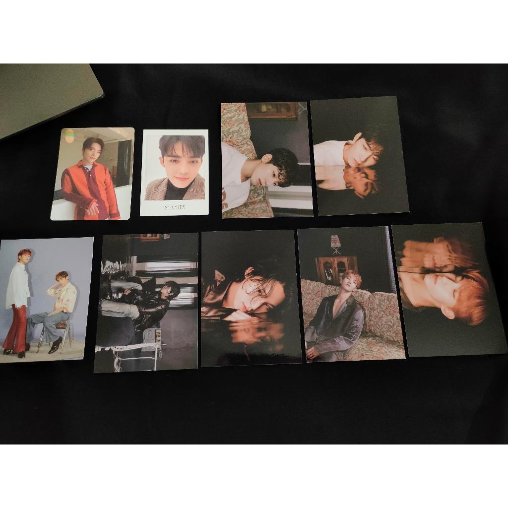 Scoups seventeen winter 2020  Kihno FML Wonwoo Mingyu Dokyeom