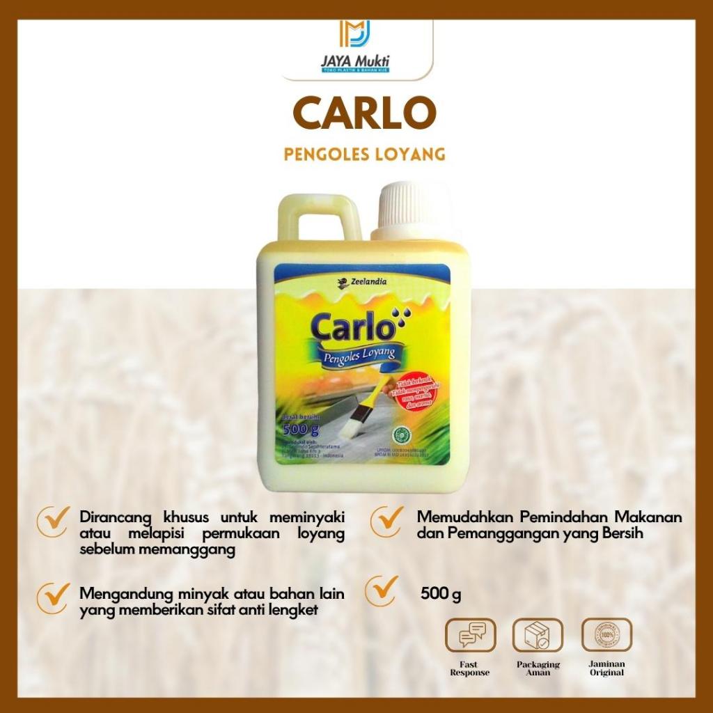 

Carlo Pengoles Loyang 500 g
