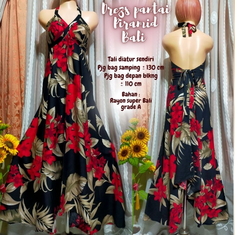Dress Piramid Bali //Dress Pantai Piramid Bali //Dress Piramid