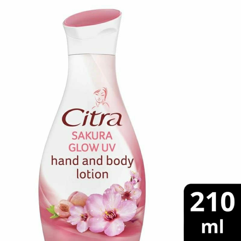 HANDBODY CITRA PINK TERBARU DARI BUNGA SAKURA LOTION CITRA