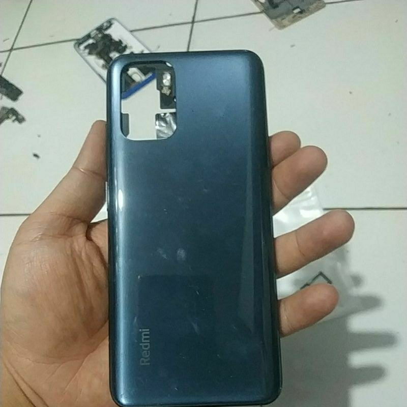 bezzel plus backdoor bekas original xiaomi note 10s ada fingerprint