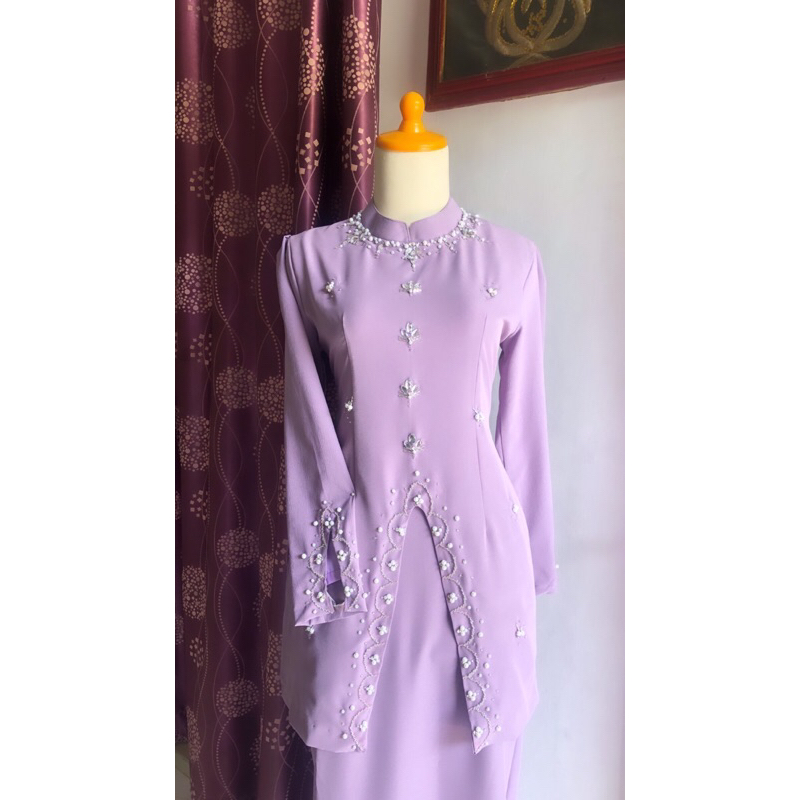 setelan kebaya modern Kurung Malaysia