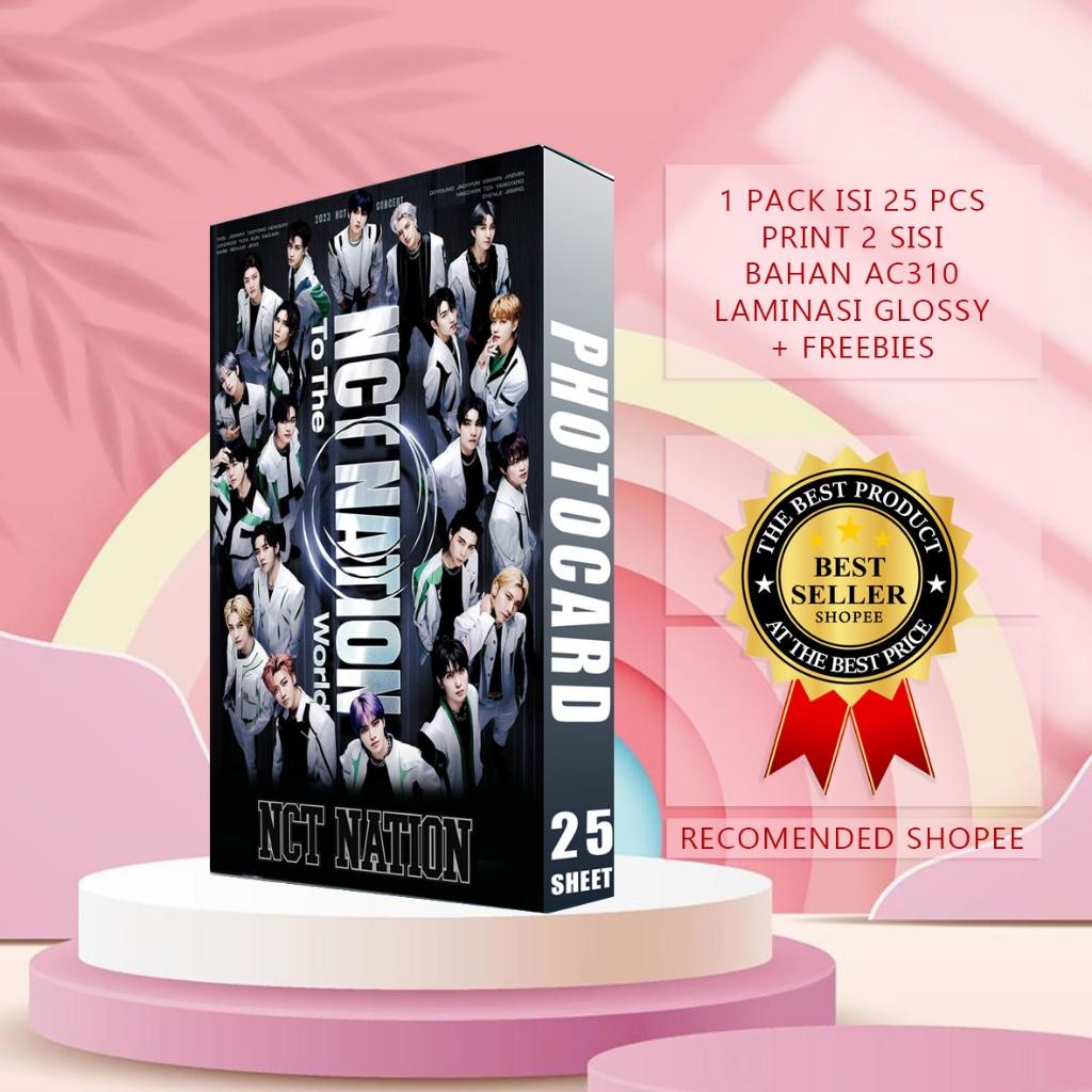 PHOTOCARD NCT NATION