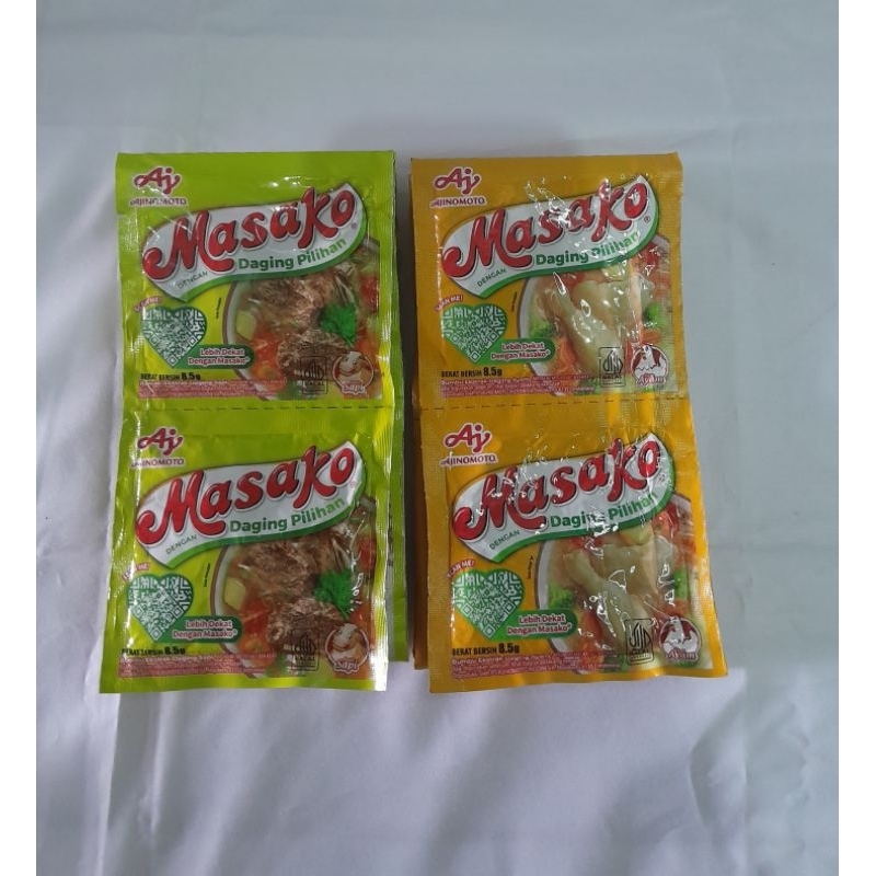 

MASAKO Ayam&sapi renteng isi 12 pc