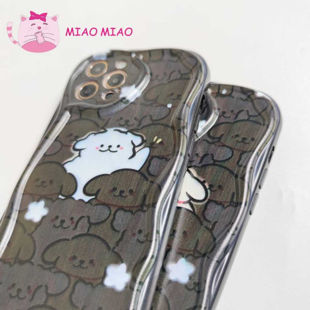 CASE SOFTCASE NY-061 062 CREAMY WAVES MOTIF FOR REALME C2/A1K C3/5/5i/5S C11 2020 C15 C20/C11 2021 C21 C21Y/C25Y C25 C30 C31 C33 C35 C55 8i CASE CASING HP