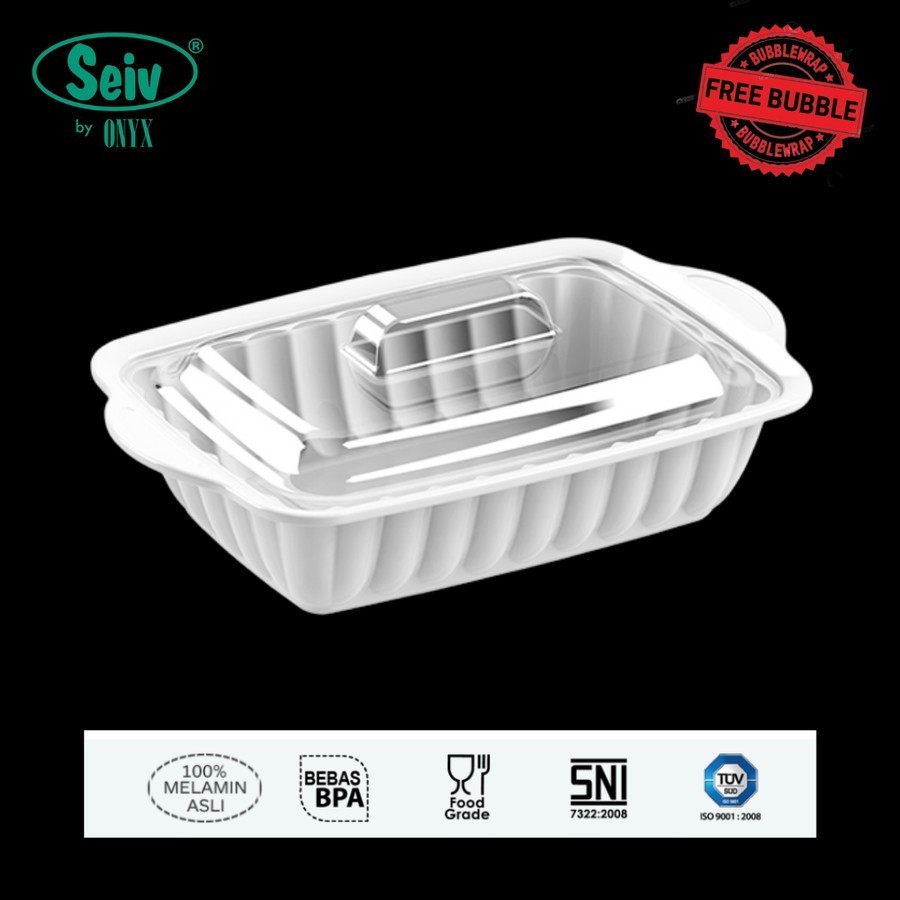 Wadah Saji / Wadah Sayur / Sevilla Casserole Seiv By Onyx