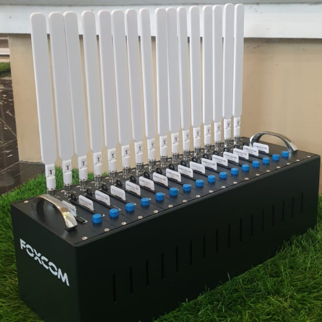 16 PORT 4G FOXCOM GARANSI 1 TAHUN FREE SOFTWARE