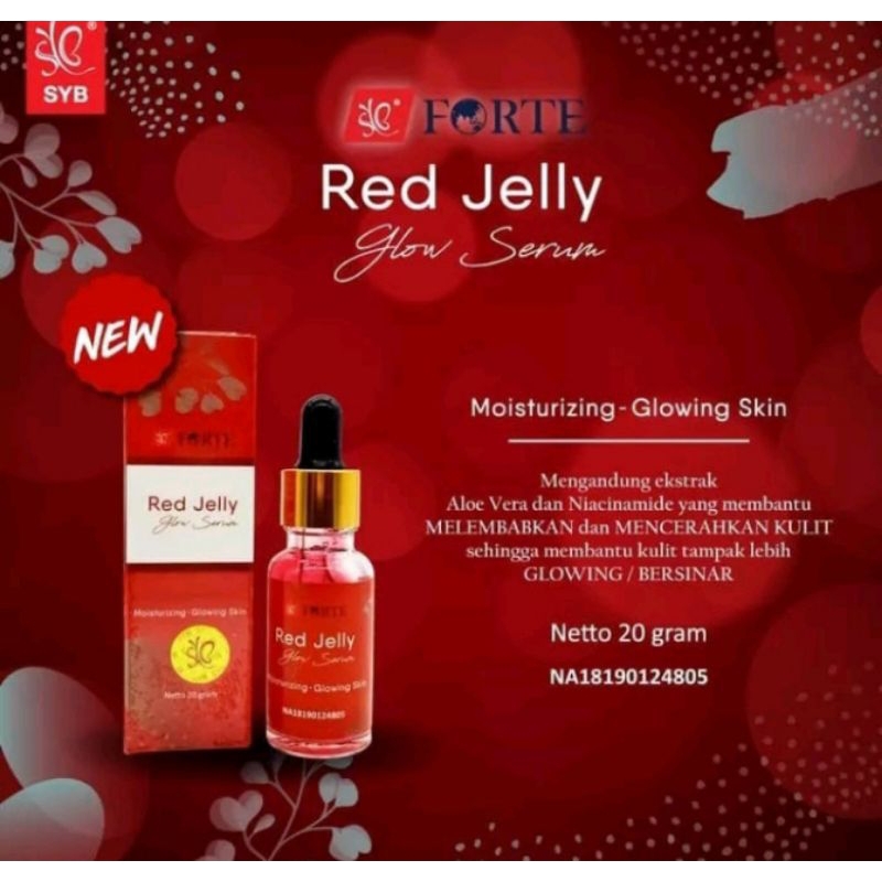 serum red jelly