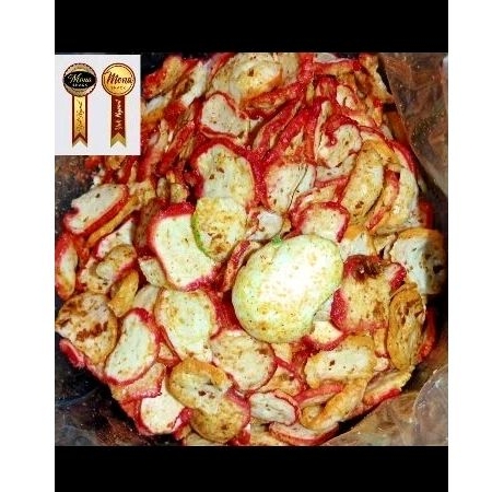 

kerupuk seblak kencur wenak gurih 200grm free bubble