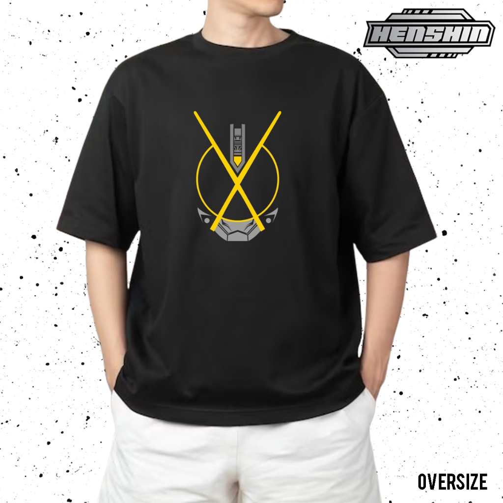 Kaos Oversize Kamen Rider Kaixa Faiz Unisex