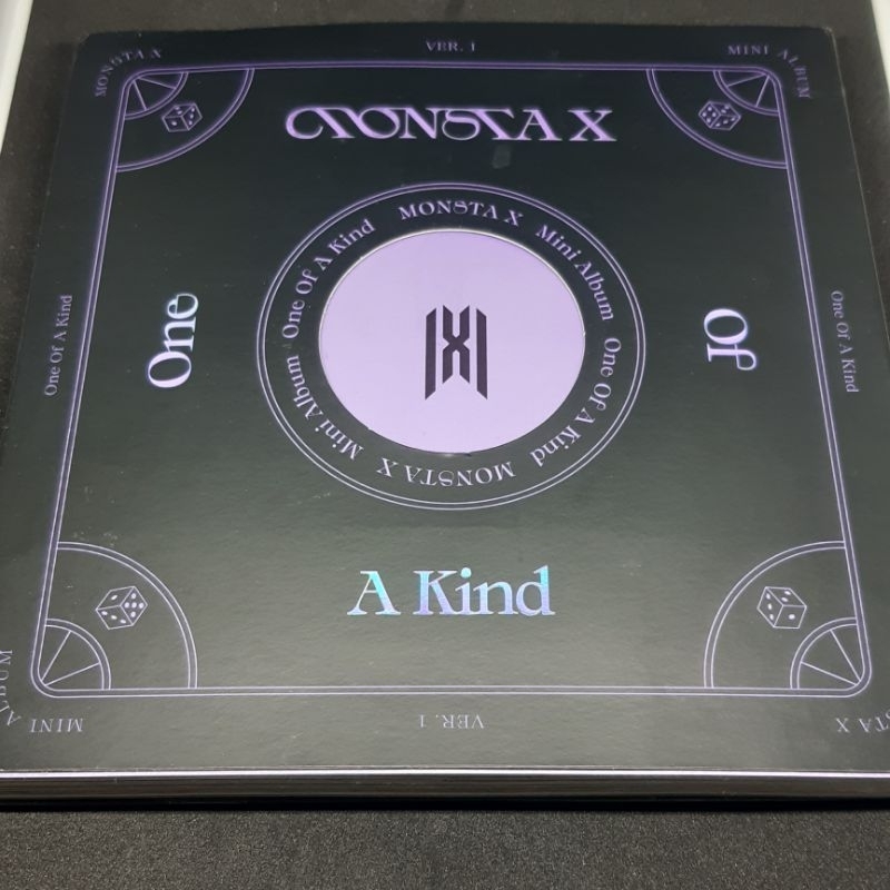 UNSEALED OOAK Ver 1 MONSTA X KIHYUN JOOHEON CHANGKYUN