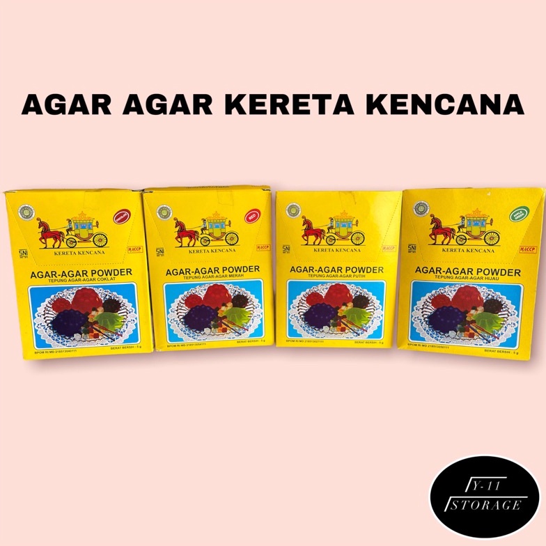 

[✰H82➢] Agar Agar Kereta Kencana 1 Box Promo Tergila