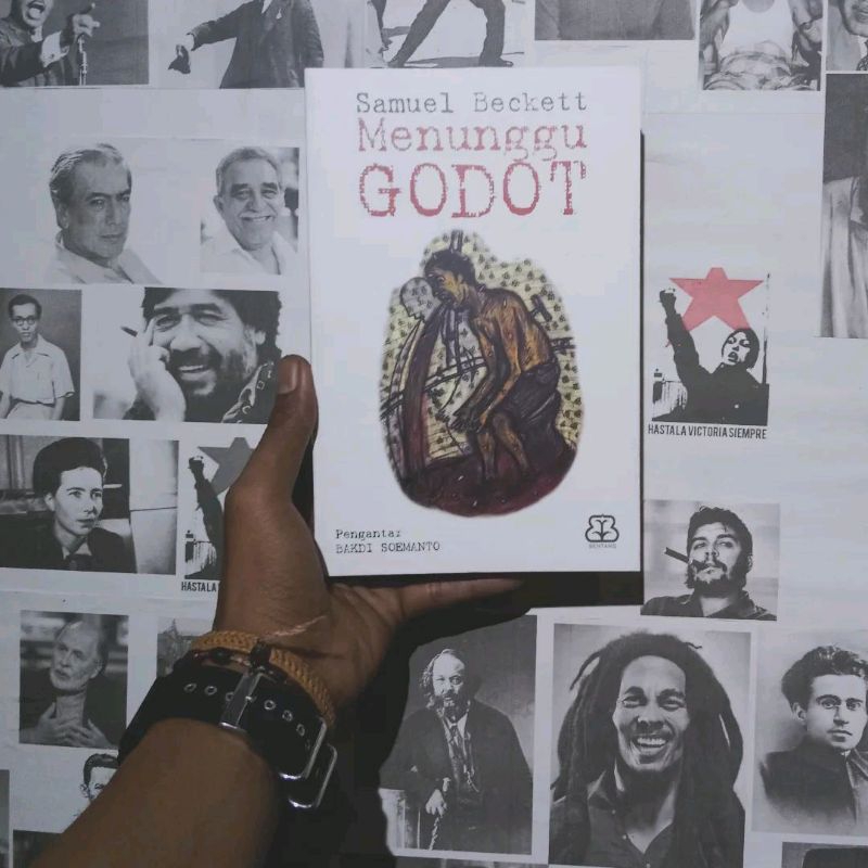 Menunggu Godot by Samuel Beckett | Pustaka Narasi | Bentang Budaya