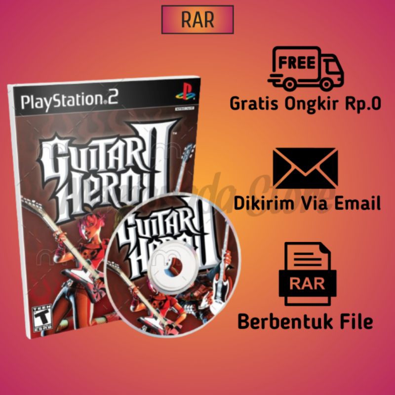 Guitar Hero II Extreme Vol 2 Playstation