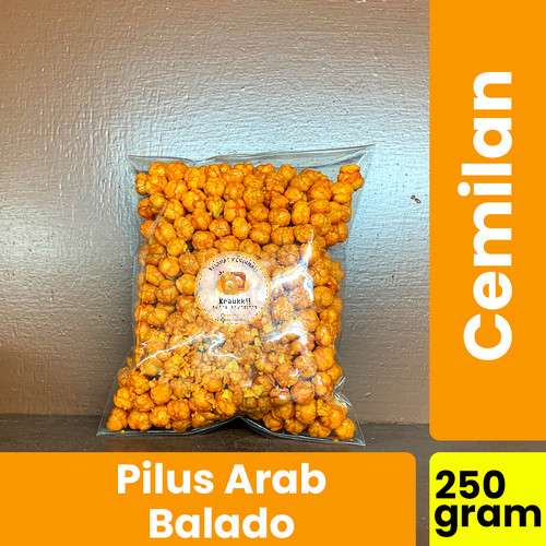 

Pilus Arab Gurih / Pilus Jagung Australia Cemilan Gurih 250 Gram -SNACKFAVORIT