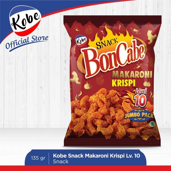 

Bon Cabe Snack Makaroni Level 10 150gr