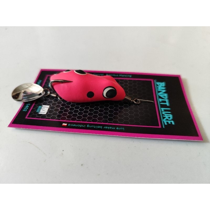 SOFT FROG CURUT KILLER BANDIT LURE 4CM 6GRAM