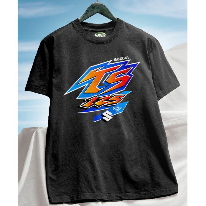 Kaos Motor Suzuki TS 125 SGP