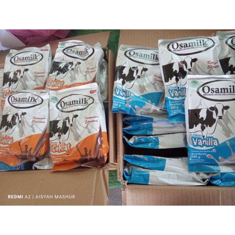 

Osamilk